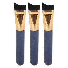 Aplicator corector, seturi de pensule pentru machiaj și fond de ten pentru fond de ten cremă lichidă, cu fibre artificiale și mâner tubular din