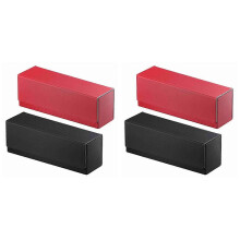 4 pezzi per riporre carte, scatole porta carte collezionabili compatibili con oltre 400 carte, scatole