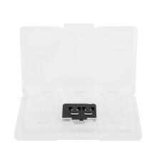12-in-1 Dustproof Hard Game Card Storage Case Compatible with Nintendo Switch (White)
