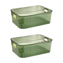 Desk Storage Box Cover Mask Box Storage Rack Sorting Basket Lipstick Desk Skin Care Cosmetics Box Organizer A