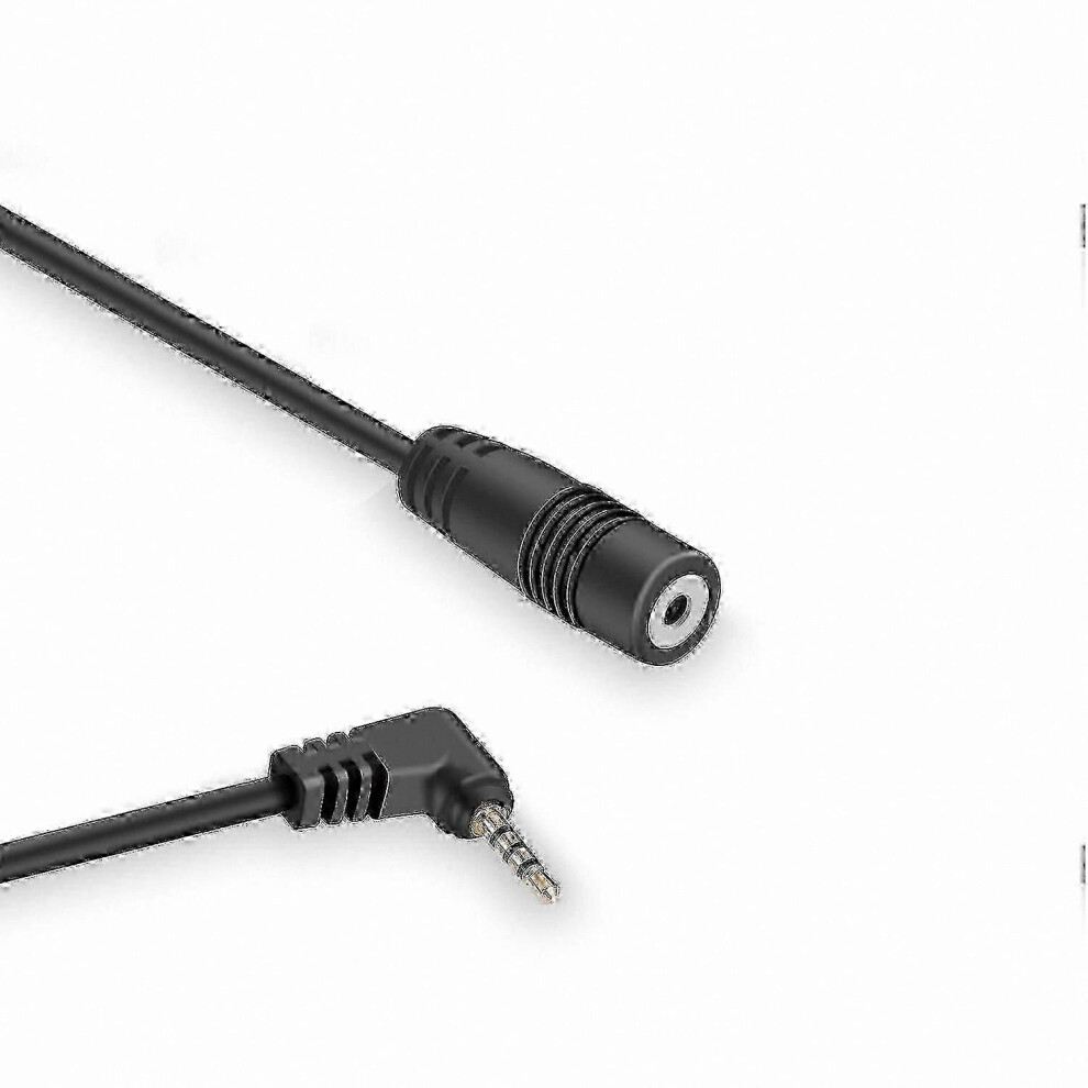 9.8Ft 2.5Mm Male To Female Dash Cam Backup Camera Extension Cable For Car Rearview Monitor 9319739657463