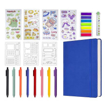 Hardcover Notebook Set,Supplies Planner Daily Stationary B