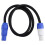 Stage Light PowerCON AC Power Cable in/OUT Conversion Extension Wire 1