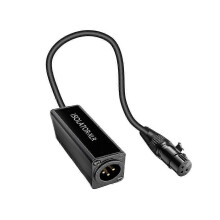 XLR Audio Cable Isolator Eliminates Noise Ground Loop Anti-Interference Current Sound Fro