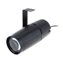 LED Light Beam Pinspot Lighting Spotlight Super Bright Lamp Mirror Balls Party Disco Stage Effect Projector B -EU Plug