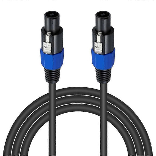 Καλώδιο Speakon 6ft Professional 18Guage Αρσενικό σε Αρσενικό Καλώδιο Ήχου