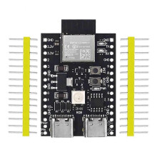 ESP32-C3 Entwicklungsboard Dual Type-C WiFi Bluetooth BLE5.0 DevKitM-1 Core Board ESP32C3 Modul