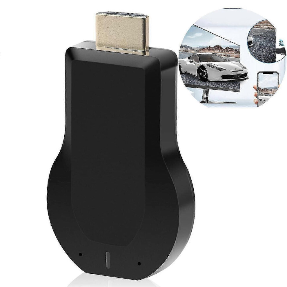 Hdmi Wireless Display Adapter - 4K 1080P Wifi Screen Mirroring Receiver For Mobile Devices 9319739658088