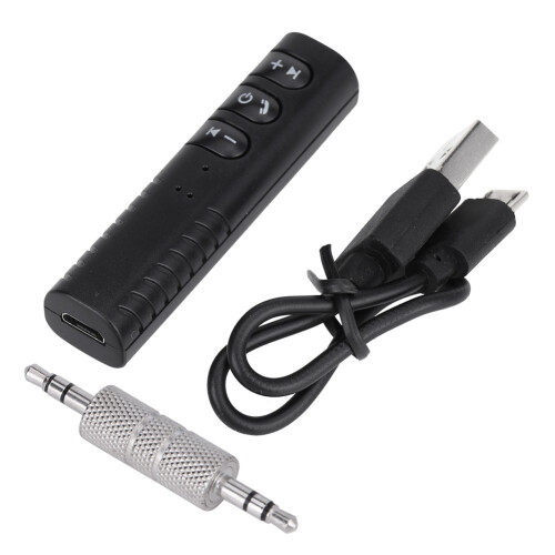 Mini Maestro, Φορητός Προσαρμογέας Bluetooth για Ευέλικτη Μουσική Απόλαυση, Υποδοχή AUX 3,5