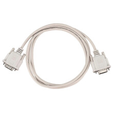 1,4 m RS232 DB9 uros - VGA 15-nastainen uros -sovitinkaapeli