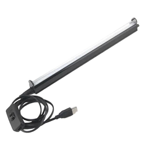 Λάμπα LED UV 380-400nm με σωλήνα T5 5V USB βύσμα, υπεριώδες φως, LED σ