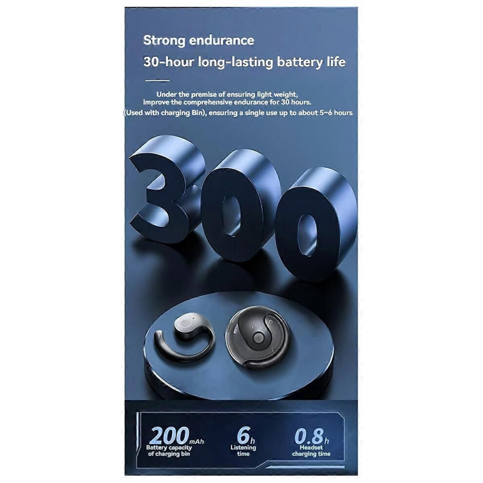 Wireless Bluetooth Translation Earbuds Real Time Translation Earphones Smart Voice Ai Wireless Head 9319739670486