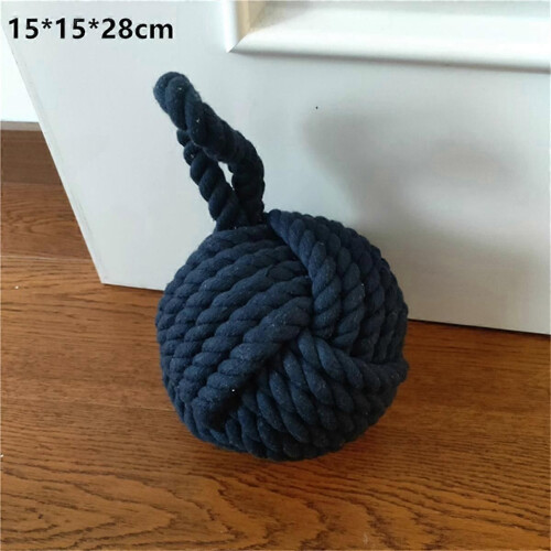 6 ιντσών Dia.Monkey Fist Rope Κόμπος Πόρτας Στοπ Ναυτικού Κόμπου Π 2