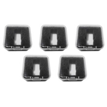 5Pcs Turntable Stylus Display Case Vinyl LP Record Player Storage for Gramophone Accessories