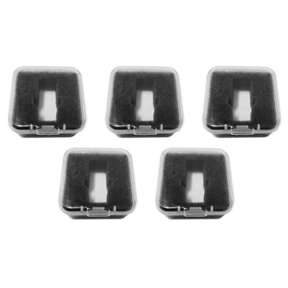 5Pcs Turntable Stylus Display Case Vinyl Lp Record Player Storage For Gramophone Accessories 9319739668360