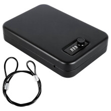Safe for , Solid Steel Safe, Small Handgun Lock Box