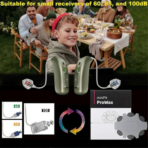 Φίλτρα προστασίας από κερί για Minifit Prowax, Ανταλλακτικά ακουστ 2