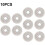 Mop Accessories Kit for / 11090 Robot Vacuum Cleaner Replacement Microfiber Cleaning Mop Pads 2