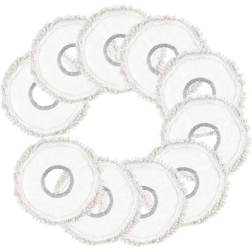 Mop Accessories Kit for / 11090 Robot Vacuum Cleaner Replacement Microfiber Cleaning Mop Pads 2