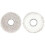 Mop Accessories Kit for / 11090 Robot Vacuum Cleaner Replacement Microfiber Cleaning Mop Pads 4