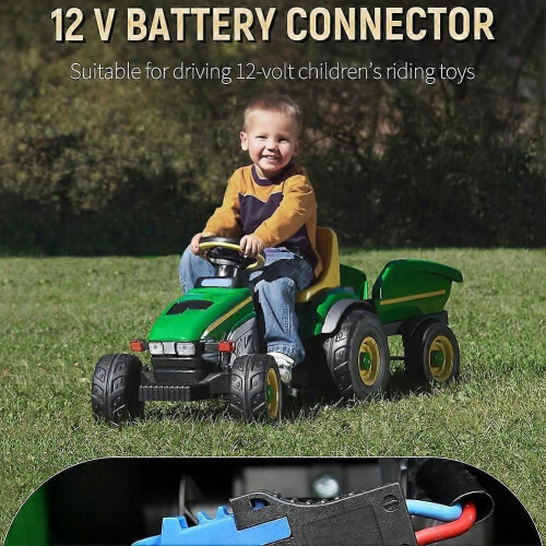 Προσαρμογέας Power Wheel συμβατός με μπαταρία λιθίου Dewalt 20 V 1