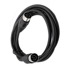 8 Pin Din Speaker Extension Male to Male Converter Lead Compatible with Bang and Olufsen Active Loudspeakers 3 Meters