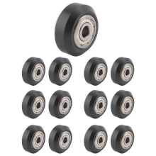 [13Pcs/Pack]3D Printer POM Pulley Wheels 625Zz Linear Bearing Ulley