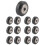[13Pcs/Pack]3D Printer POM Pulley Wheels 625Zz Linear Bearing Ulley 1