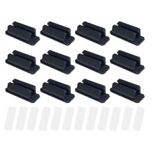 Pen Holder Portable Pencil Holder Marker Holder Mount Clip,Black