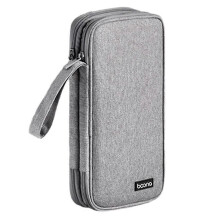 Boona USB-flashdrive opbergtas, U-schijfhouder, stofbestendige organizer voor USB-sticks, houder voor