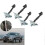 4PCS Car Door Stopper Check Strap Limiter for - 2