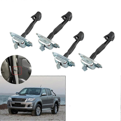 4PCS Car Door Stopper Check Strap Limiter for - 1