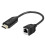 Cable extensor HDMI a RJ45 con soporte Ethernet - Conector hembra/macho compatible con señal TX/RX 1