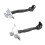 4PCS Car Door Stopper Check Strap Limiter for - 4
