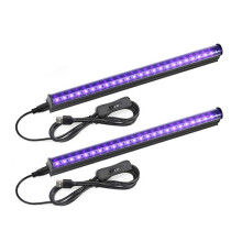 2Pcs 5W USB UV LED Black Light T5 Blacklight Bar 380nm-400nm Fluorescent Party Disco for Party, Dis