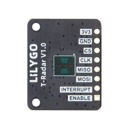 LILYGO T-Radar Development Board Enhanced A121 UWB Radar Sensor compatible for Advanced Object Detection and Positioning