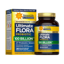 Ultimate Flora Probiotic 100 Billion, 30 VEGAN Cap