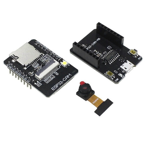 ESP32-CAM Development Board WiFi Module+OV2640 Camera+Base ESP32 WIFI Bluetooth IoT Motherboard Dual
