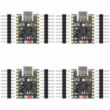 4X MINI ESP32-H2 Development Board Module for Microcontroller Programming Learning USB Type-C ESP32 H2