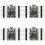 4x MINI ESP32-H2 ontwikkelingsbordmodule, compatibel met microcontrollerprogrammering en leerprogramma's, 1