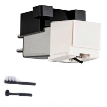 AT3600L Magnetic Stylus LP Vinyl Record Player Needle with Brush for Turntable Phonograph Records P