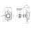 Κλειδαριές ντουλαπιού για τροχόσπιτο χωρίς κλειδί, ασφάλει 2