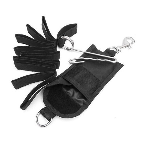 Scuba Diving Jon Line Set with Deco Hook and Swivel Hook