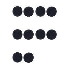 10x Replacement Ear Pads for Jabra Evolve 20 20se 30 30II 40 65 65 Headphone Earpads Soft Memory Foam Sponge Cover
