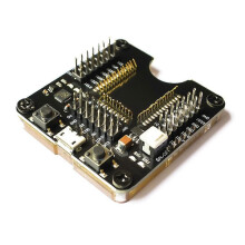 ESP32 Development Board Module Test Programmer Socket Burn Fixture Test Board for ESP-WROOM-32 Minim