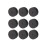 40Pcs Garden Clone Collars Neoprene Inserts Sponge Block for 2 Inch Net Pots Hydroponics Systems an 2
