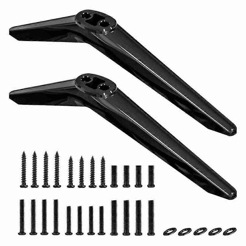 Stand For Tcl Tv Stand Legs 28 32 40 43 49 50 55 65 Inch,Tv Stand For Tcl Roku Tv Legs,Replacement Tv Legs With Screws 9319739658842