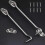 2 Pcs Cabin Hook (8 Inch) with Screws - for Shutter Shed Window 4