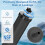 Water Filter Replacement for Purification Elements, Activated Carbon Filters for Water 2pcs 2