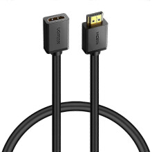 1m 4K HDMI Extension Cable Male to Female for One, PS5, Blu-ray Player